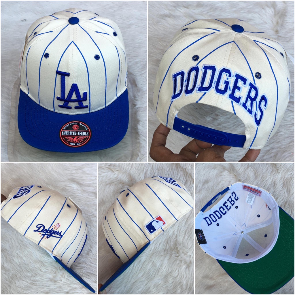 Los Angeles Dodgers The G Cap MLB Baseball Snapback Cap Hat Vintage