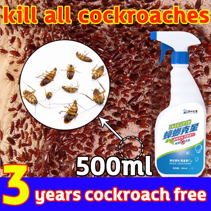 Insecticide Spray Insect Killer 500ml cockroach killer Kill Termite