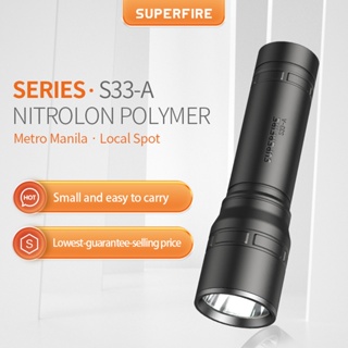 SuperFire LED Flashlight, Ultra Bright Large Flash Light