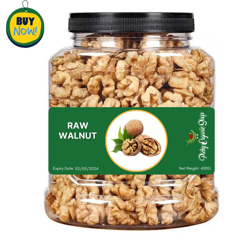 Picky Signature Whole Walnut (Unsalted) Shopee Philippines