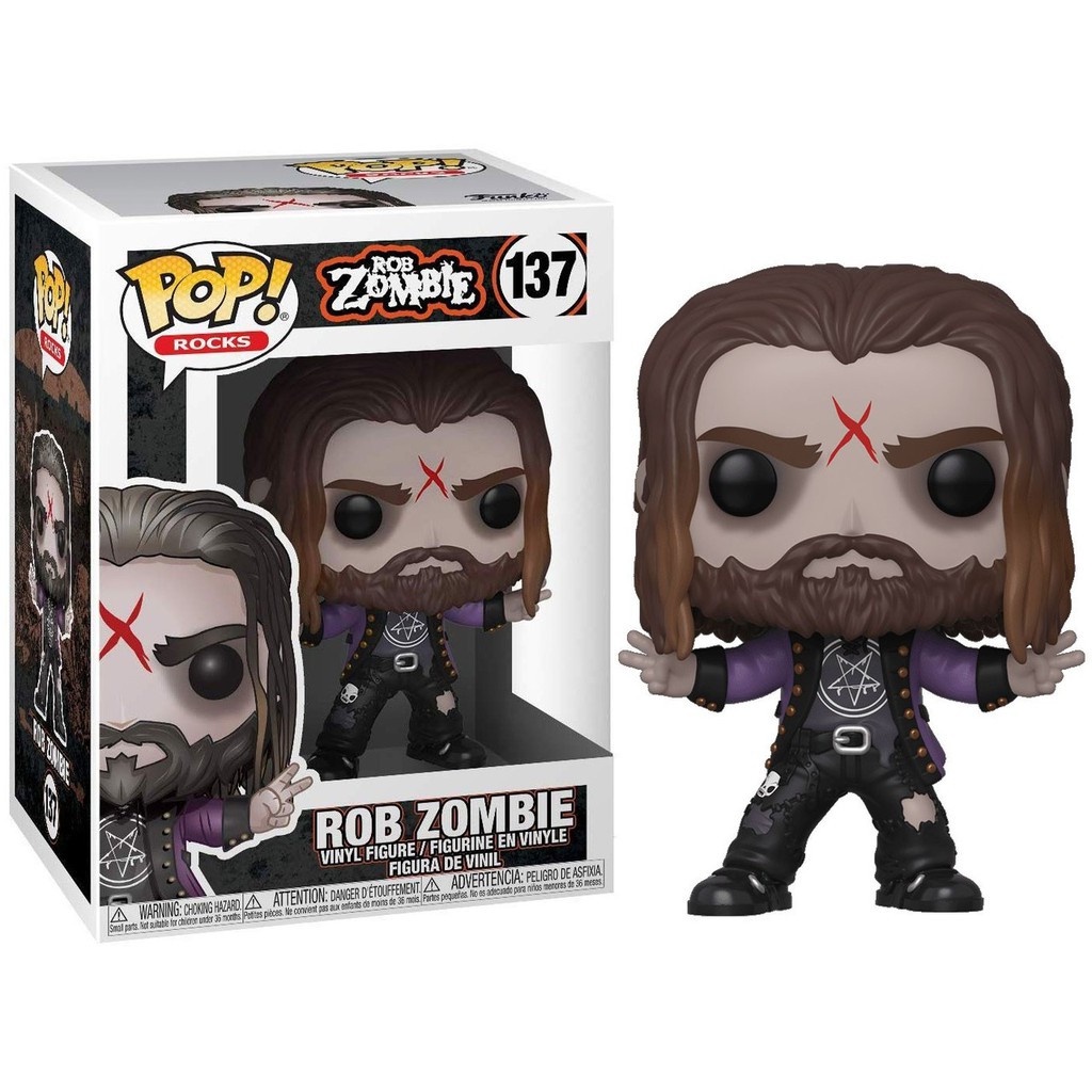 Funko Pop!® Rocks Rob Zombie #137 Rob Zombie
