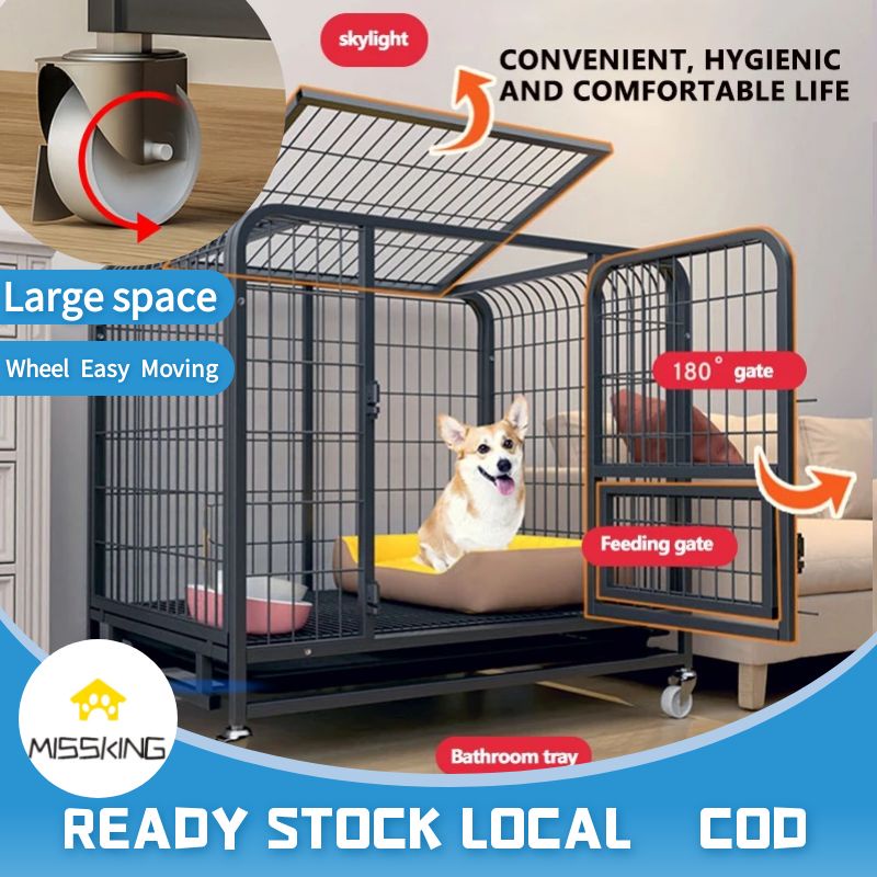 Dog cage shopee sale