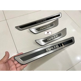 TOYOTA RAIZE Door Side Step Sill 2022 2024 Black Titanium Silver Shopee Philippines