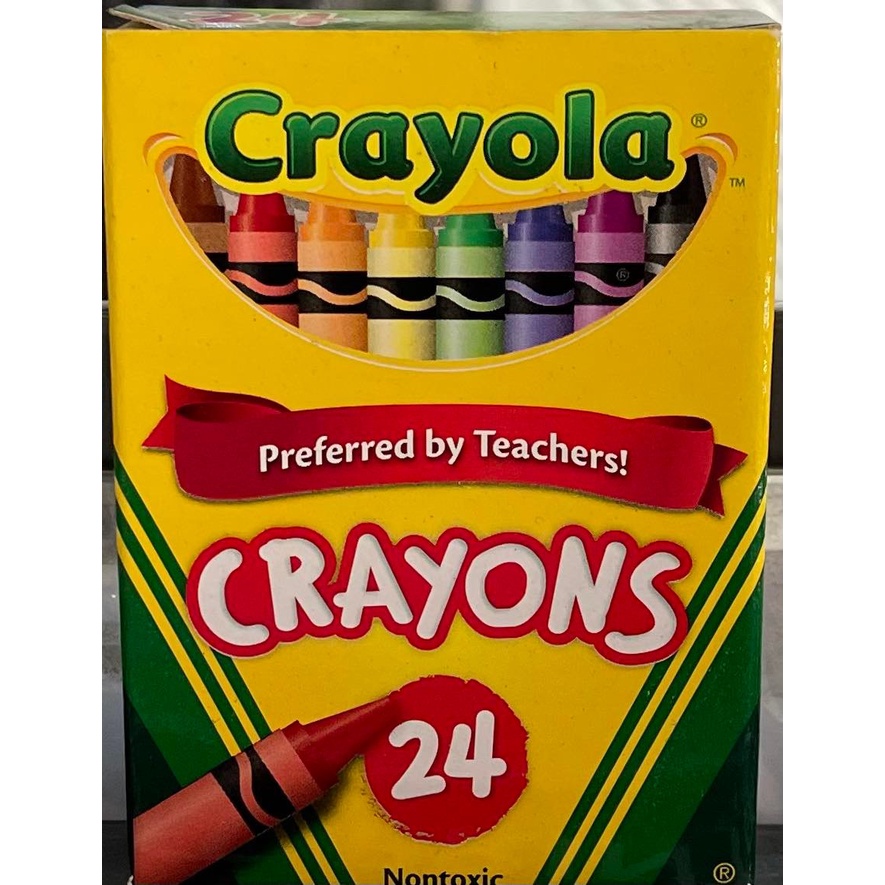 CRAYON CRAYOLA GOLD MEDAL 24S | Shopee Philippines