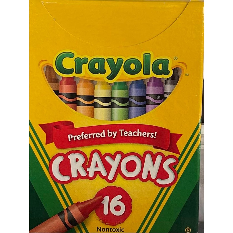 CRAYON CRAYOLA GOLD MEDAL 16S | Shopee Philippines