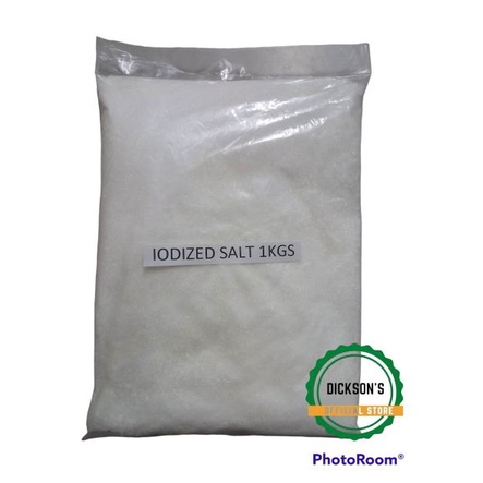 MasterChef Fine Iodized Salt Food Grade 1kgs. | Shopee Philippines