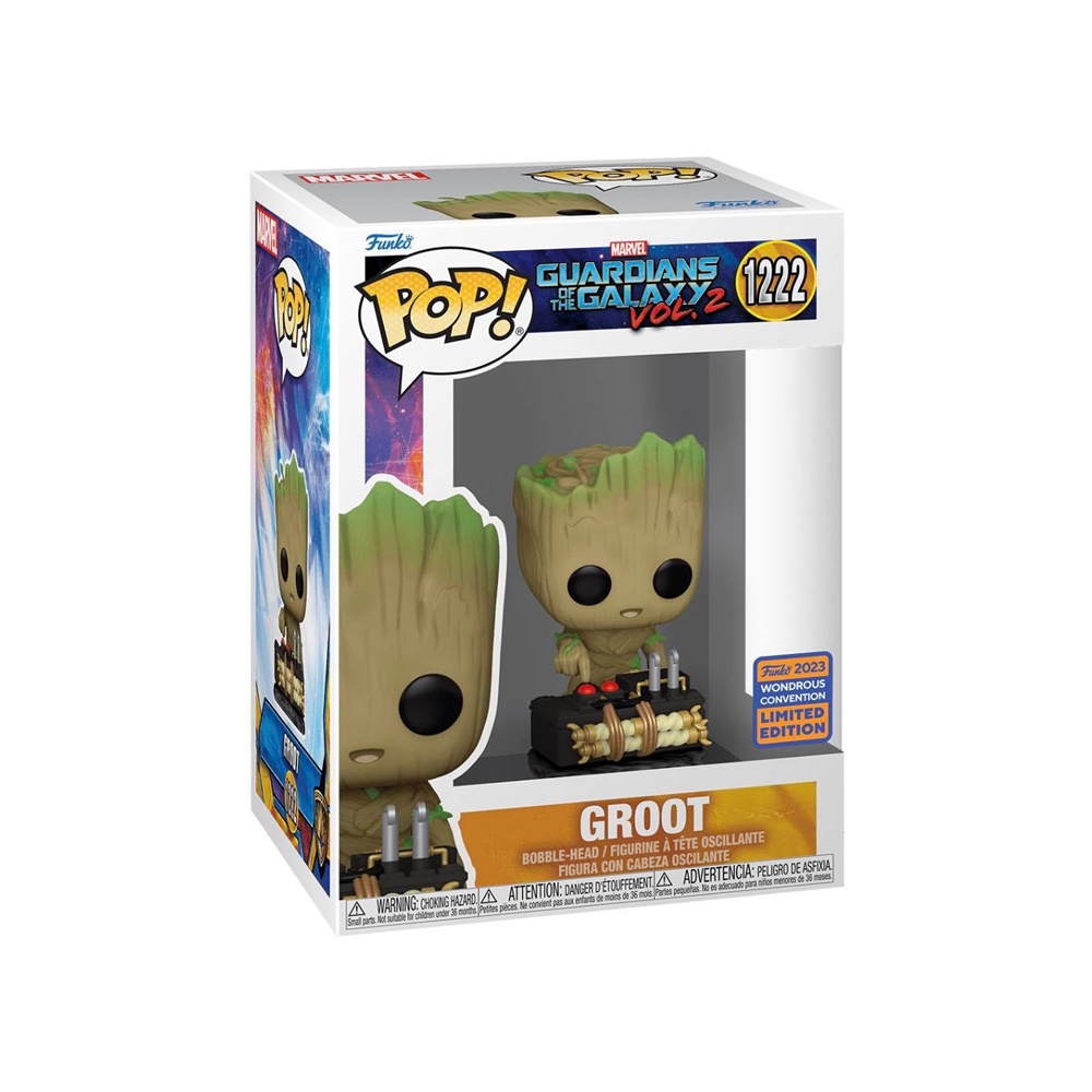 Muñeco cheap pop groot