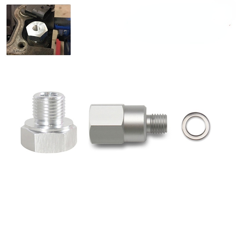 1PC LS Engine Swap M16x1.5/M12x1.5 1/8 NPT Aluminum Oil Pressure Sensor