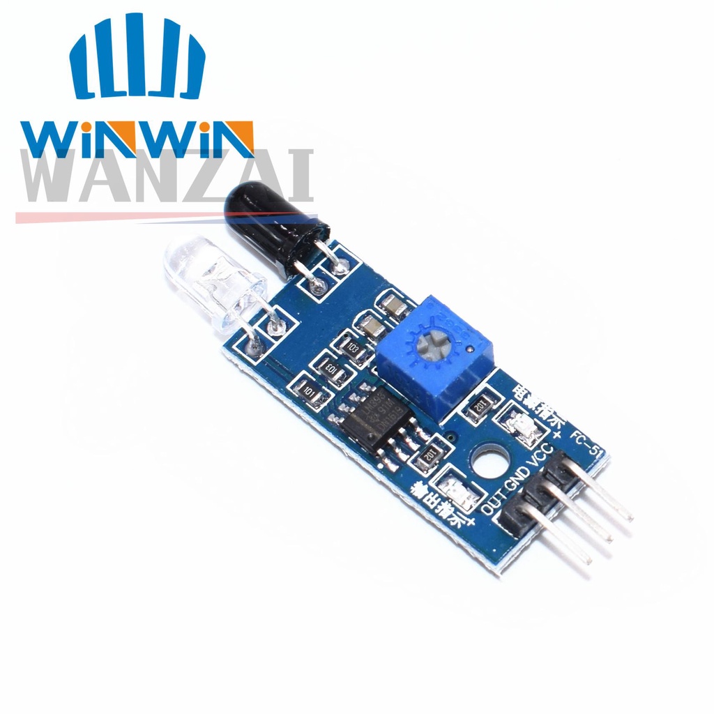Reflection IR Obstacle avoidance Module Sensor infrared sensor for ...