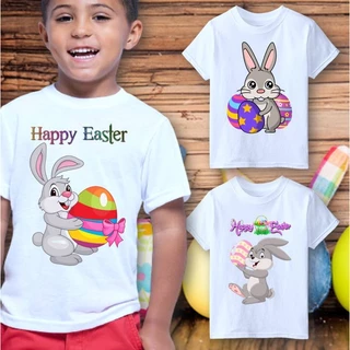 Hoppy Easter Bunny Rabbit Easter Eggs Mens T-Shirt Funny 2024 Unisex Gift  Tshirt