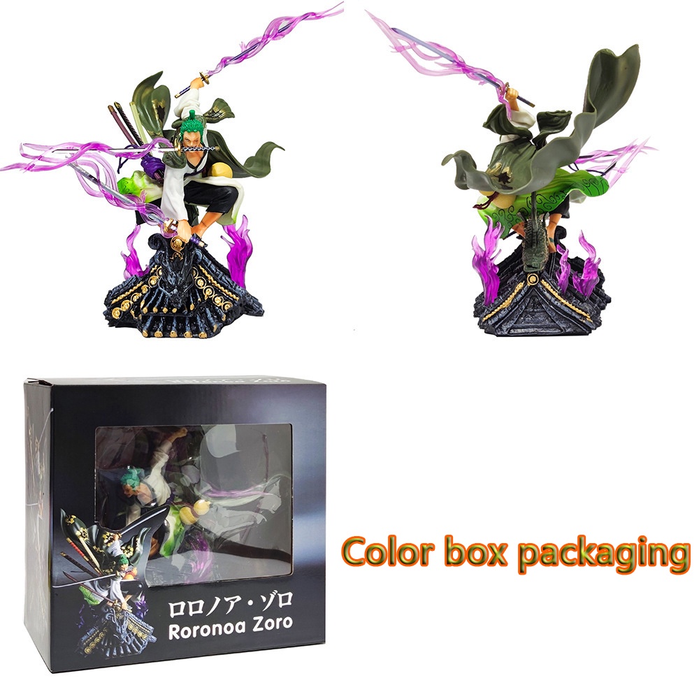 COD One Piece Sauron Figure Roof Tornado Land of Wano Kuni Anime 20cm ...
