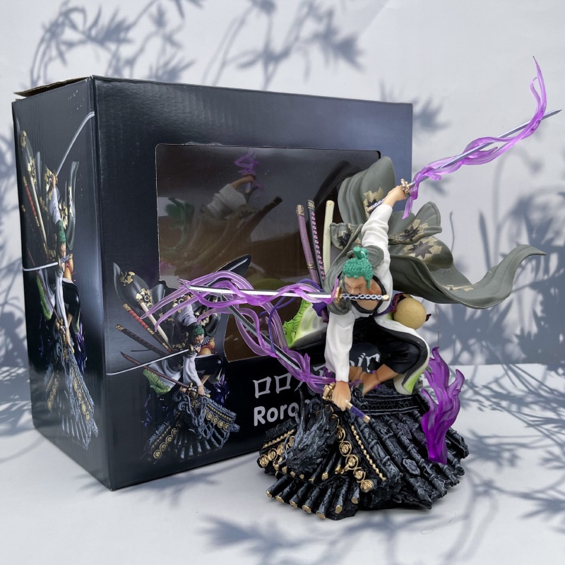 COD One Piece Sauron Figure Roof Tornado Land of Wano Kuni Anime 20cm ...