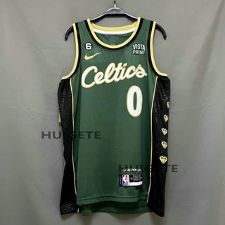 2022 BOSTON CELTICS TATUM CITY EDITION HG JERSEY