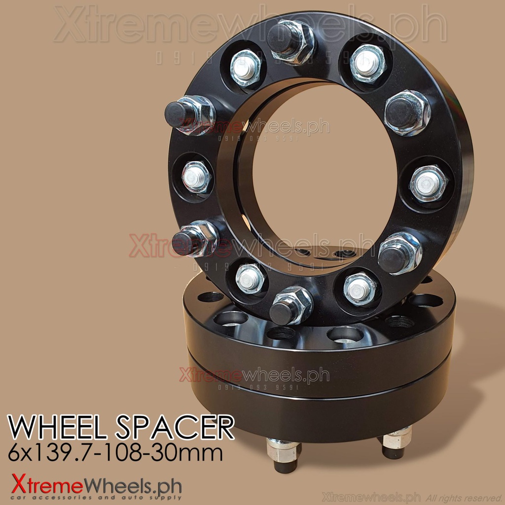 6139.7 / 30mm M12X1.5 holes Hyundai Starex Alloy Wheel Spacer Set 4pcs