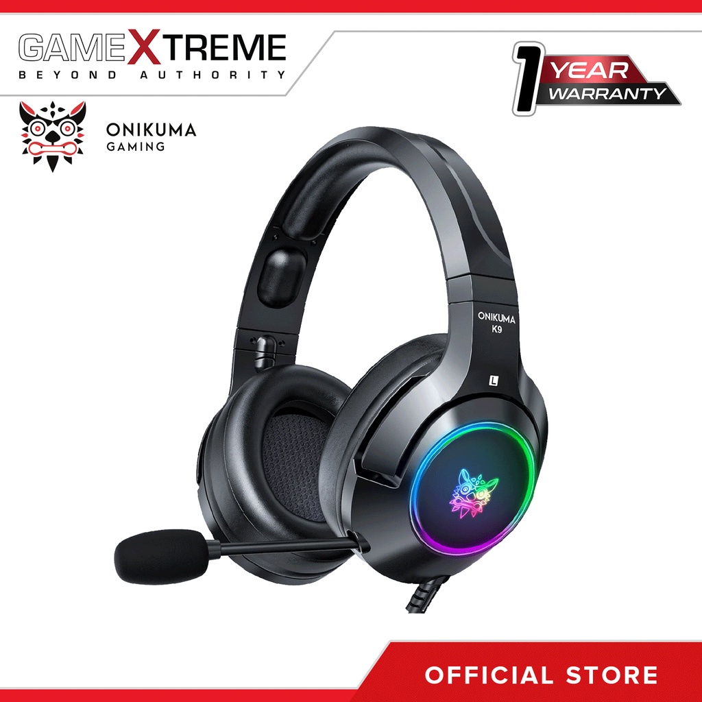 Gaming headset with online mic shopee