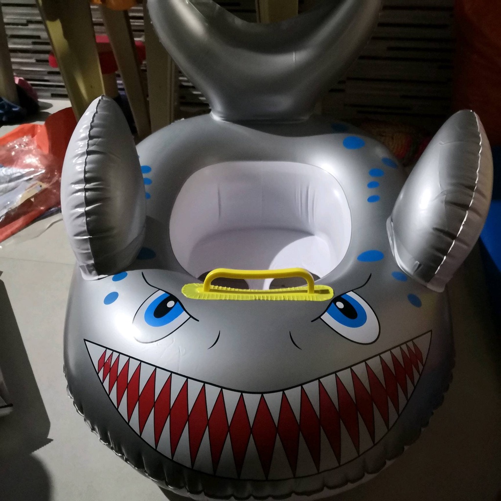 COD Kids floater Inflatable Swimming Salbabida Swimming Ring / shark ...