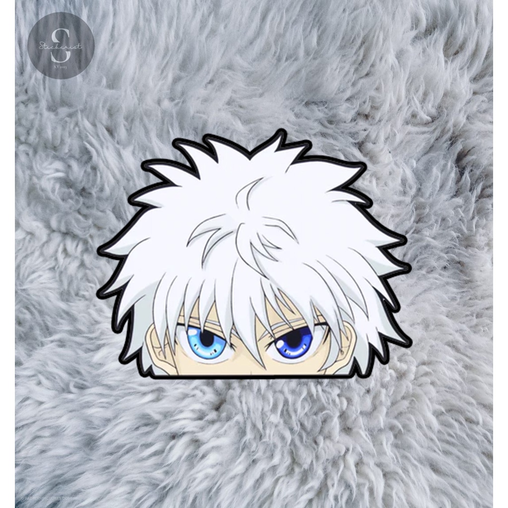 Killua Zoldyck HUNTER X HUNTER Waterproof Laminated Vinyl Sticker 3D ...