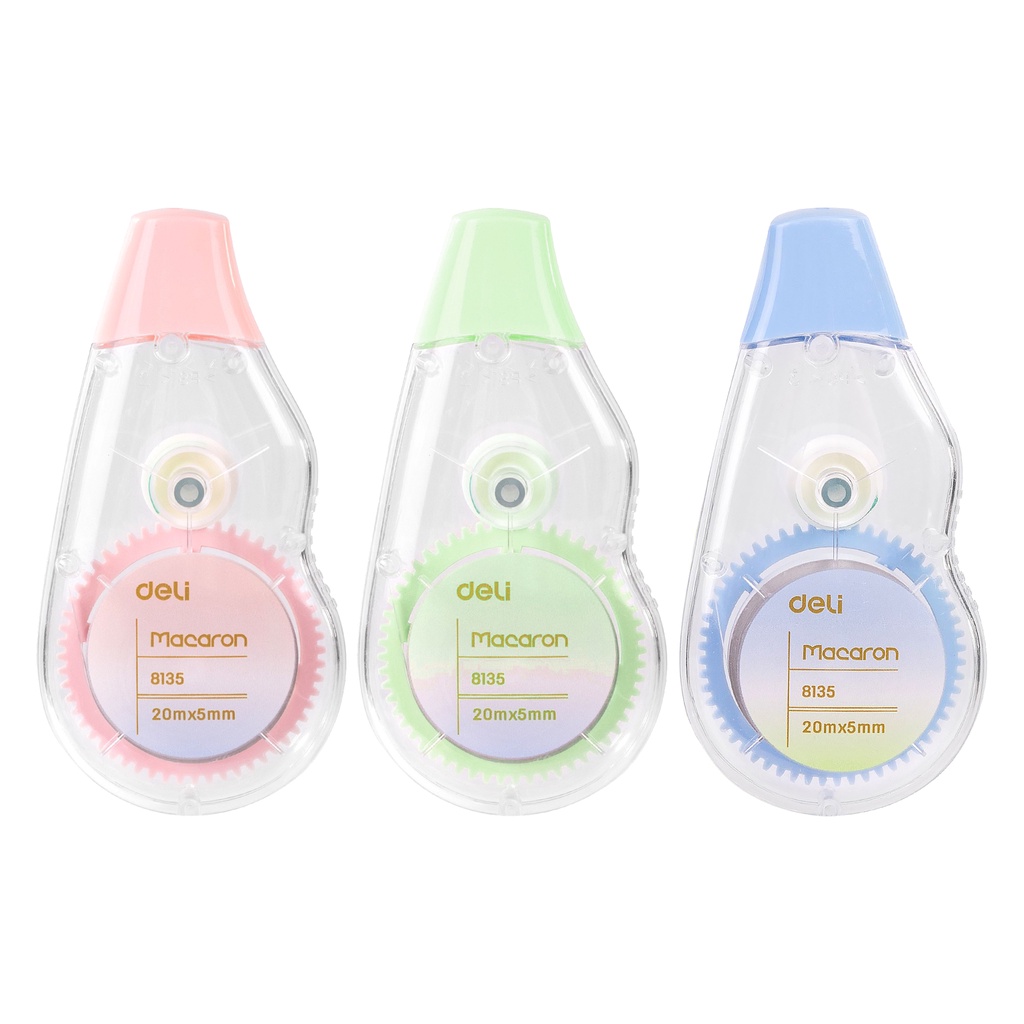 Deli 8135 Correction Tape 20m (1PC) [75268135] | Shopee Philippines