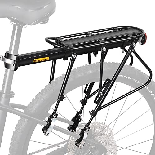 STEEL CARRIER TB black Iron Bakal Bicycle Racks Rear Luggage Rack Shelf ...