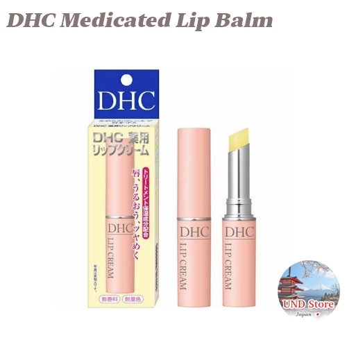 DHC Medicated Lip Balm 1.5g【Direct from Japan】 | Shopee Philippines