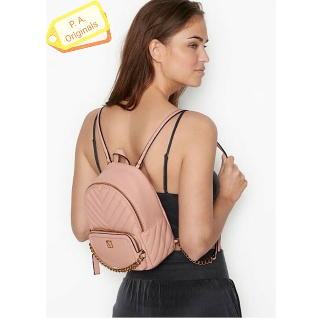 Victoria s Secret Pink Blush Mini Backpack Shopee Philippines