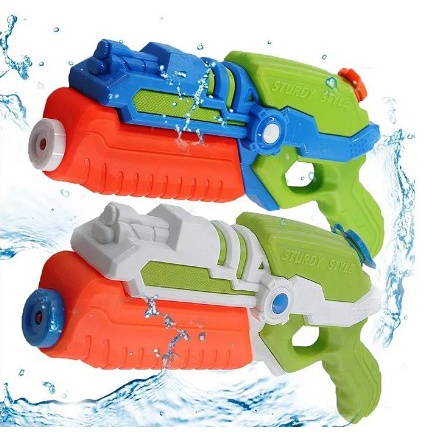 KidzMania Water Gun with Pump Water Blaster Squirt Gun for Kids Water ...