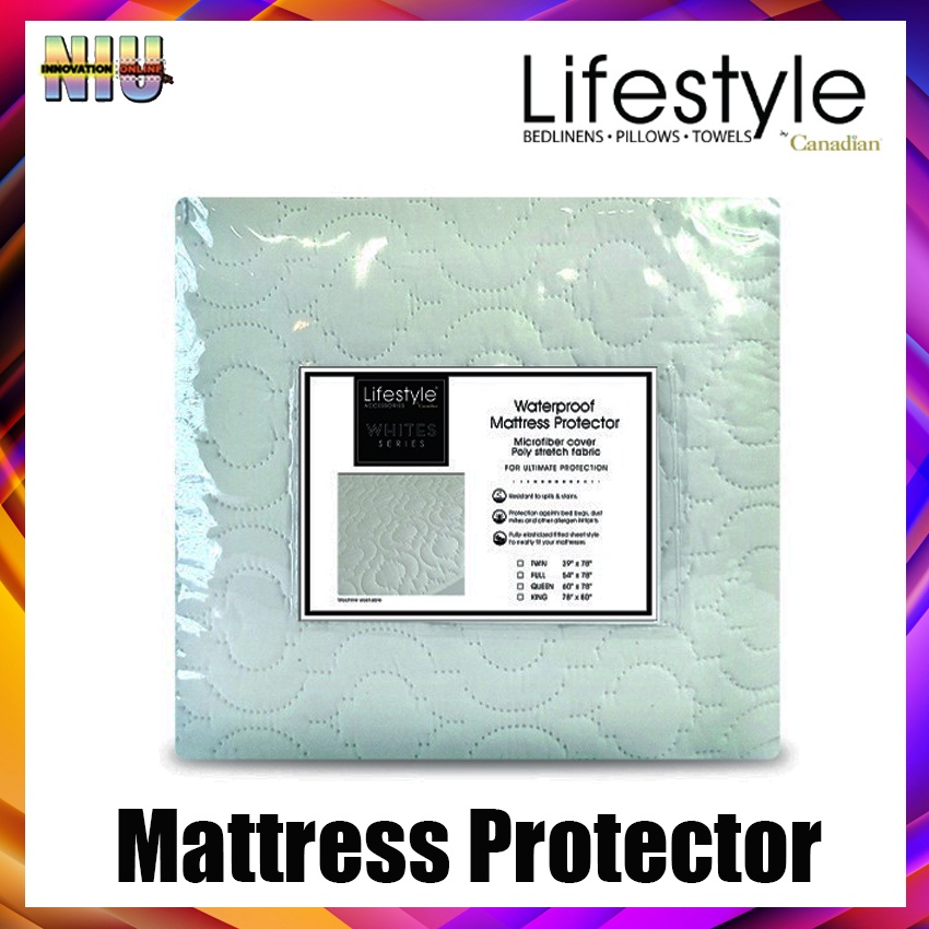 Lifestyle by Canadian Waterproof Mattress Protector Shopee Philippines