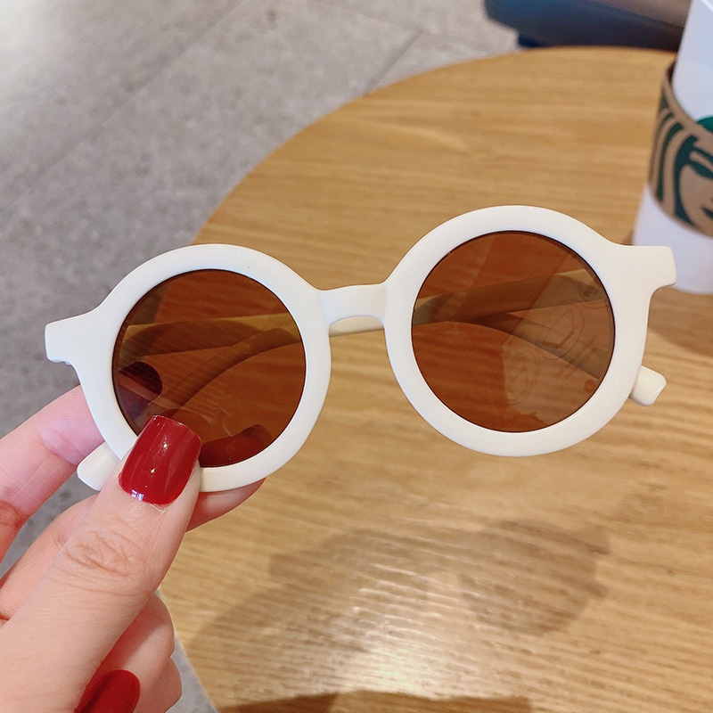 Baby Polarized Round Sunglasses Flexible Rubber Shades with Strap for Toddler Newborn Infant Ages 0 24 Months Shopee Philippines