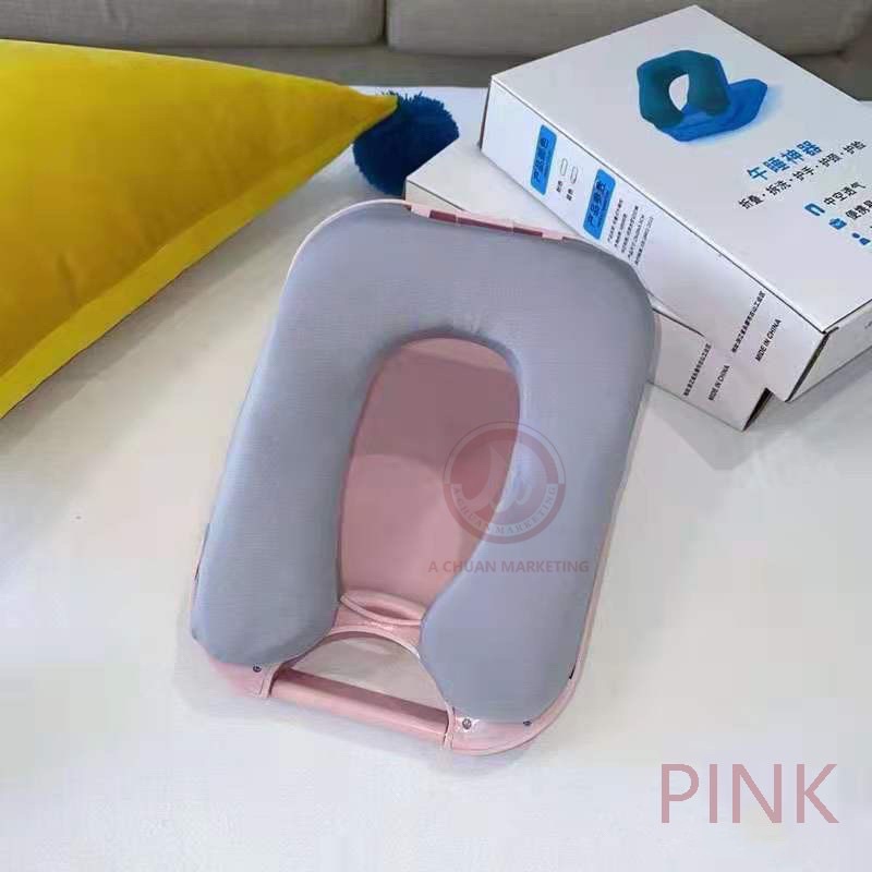 Office Desk Portable Nap Pillow for office Foldable School Desk