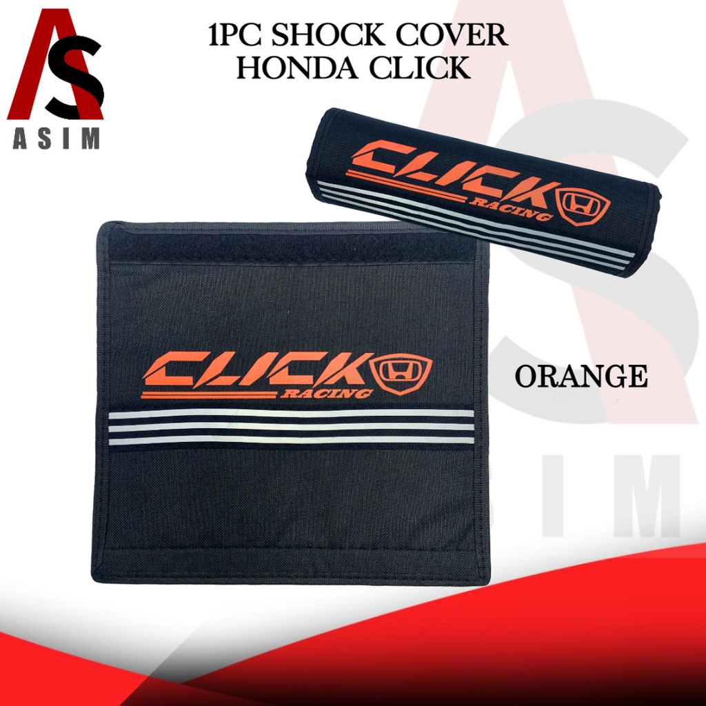 ASIM Motorcycle Honda Click Shock proof Cover 1Pc Washable Shockproof ...