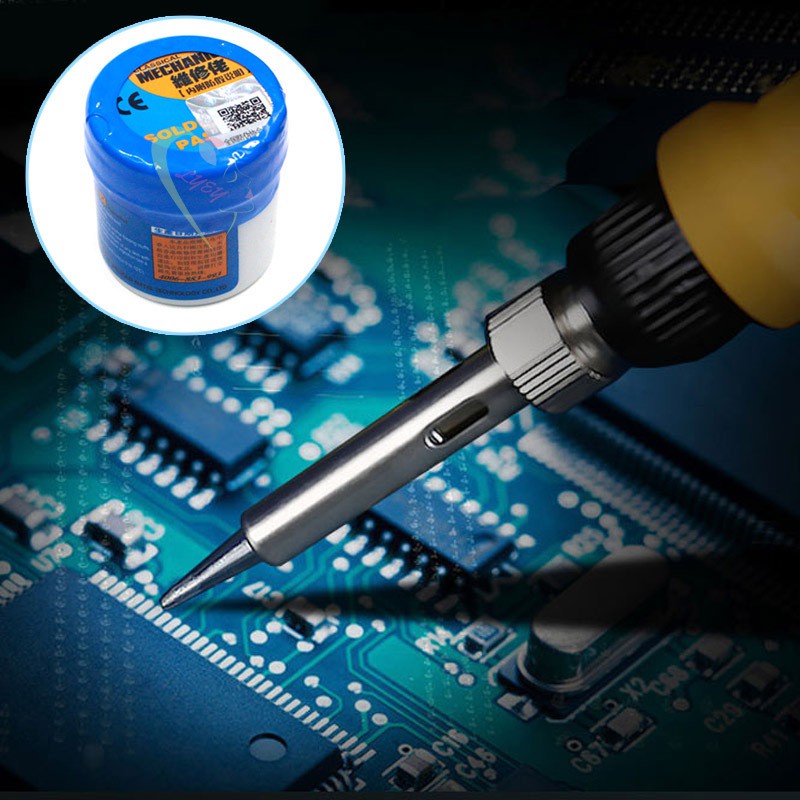 ♧LE Mechanic Reparing Solder Soldering Paste XG50 Tin Mud SMT 35g