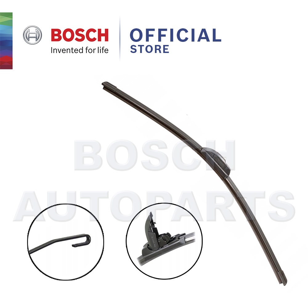 Bosch Wiper Blade Aerotwin Single 12", 14", 16", 17", 18", 19", 20", 21