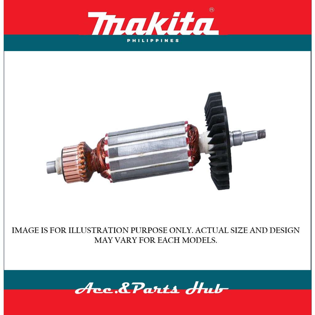 ORIGINAL MAKITA ARMATURES [ERDINOS] Shopee Philippines