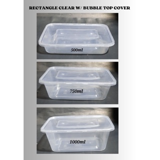 5pcs/10pcs 450ml Kitchen Baking Packaging Box Meal Prep Container