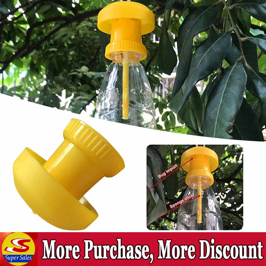 【SuperSales】 1pc Drosophila Trap Fly Catcher Pest Fruit Fly Trap Killer ...
