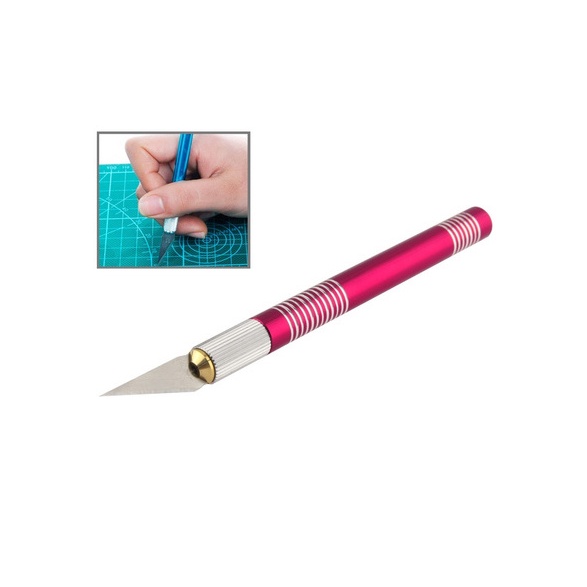 WLXY 9310 Metal Carving Knife Solid Coloring Knife Mobile Phone Knife