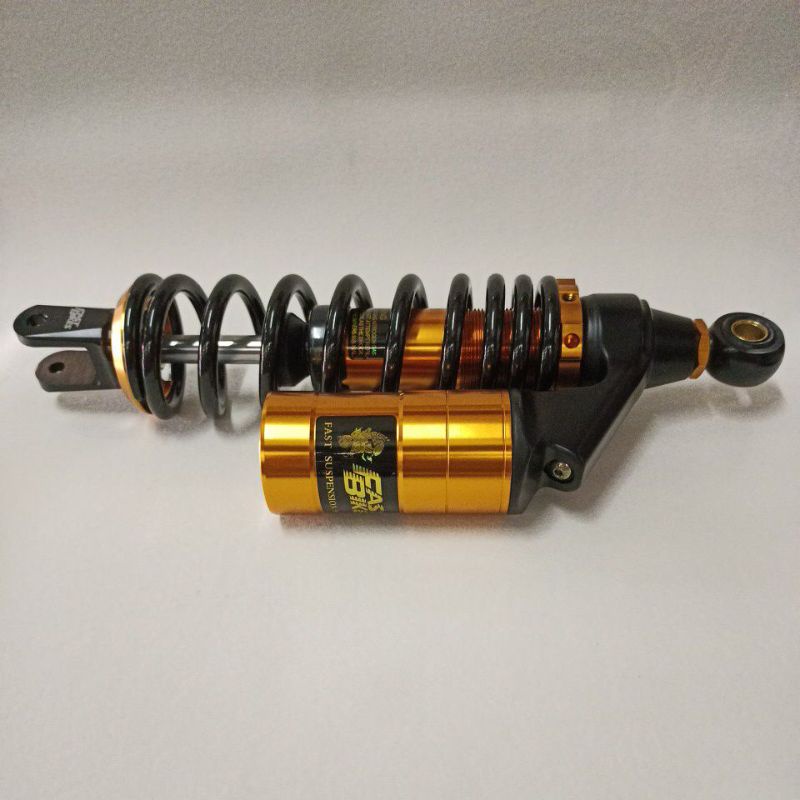 Fast Bikes Rear Shock for Mio Sporty 300mm with Tank | Shopee Philippines