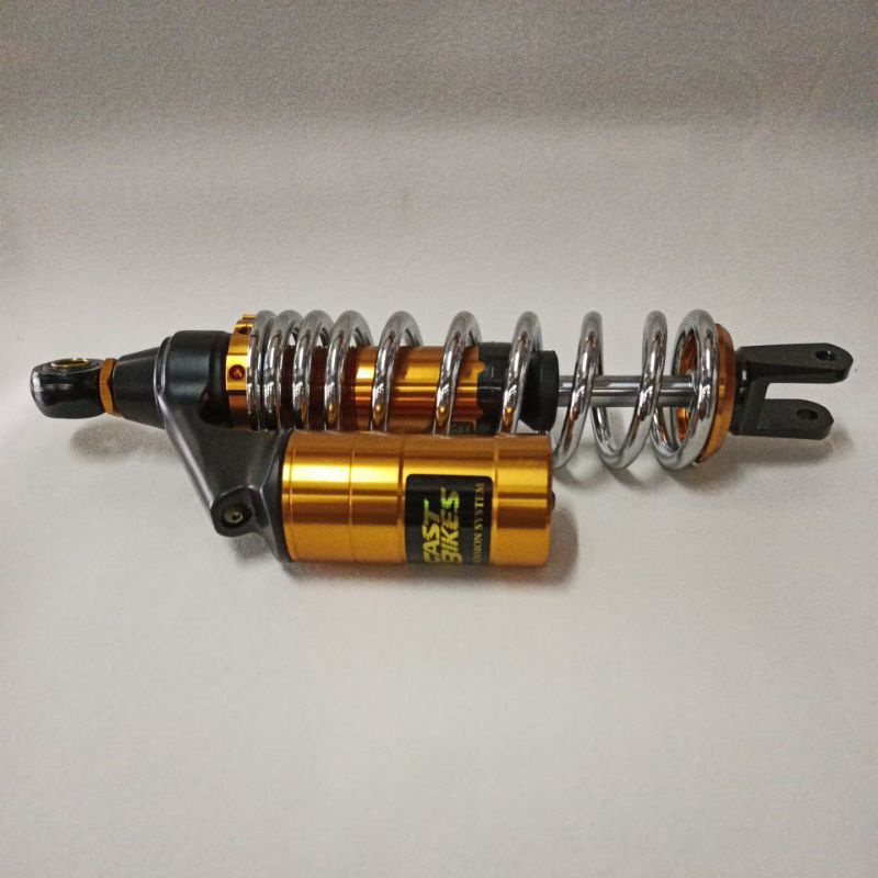 Fast Bikes Rear Shock for Mio Sporty 300mm with Tank | Shopee Philippines