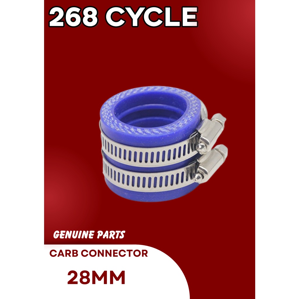 CARB MANIFOLD CONNECTOR 28MM Shopee Philippines