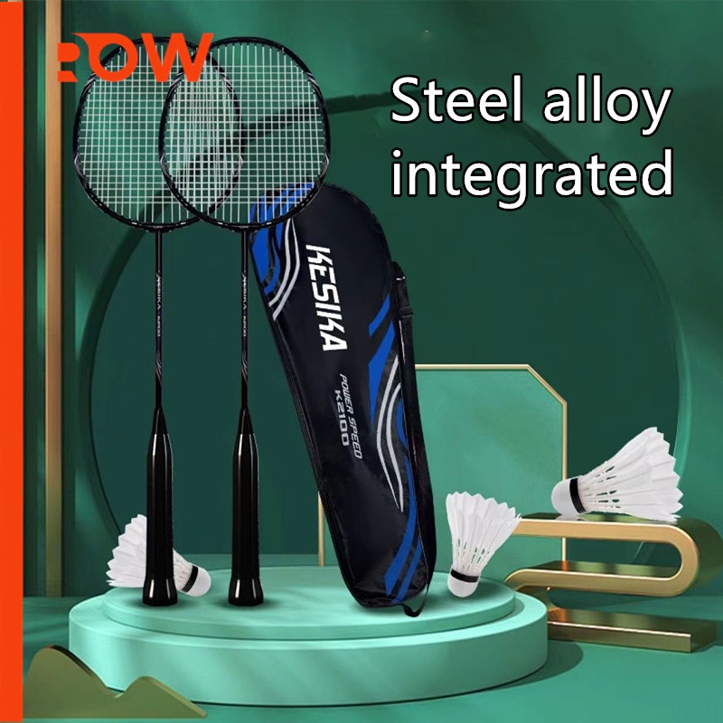 Badminton Racket Couple Alloy Split Racket Student Beginner Fitness ...