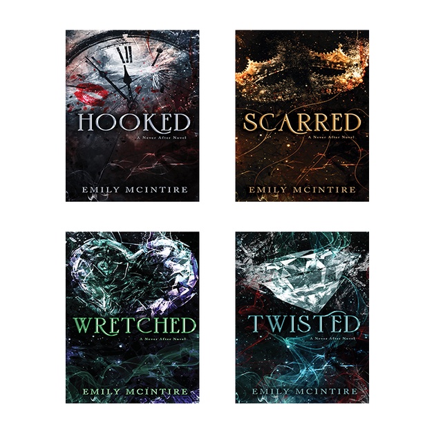 Emily McIntire's Book (HOOKED, WRETCHED, and SCARRED) | Shopee Philippines