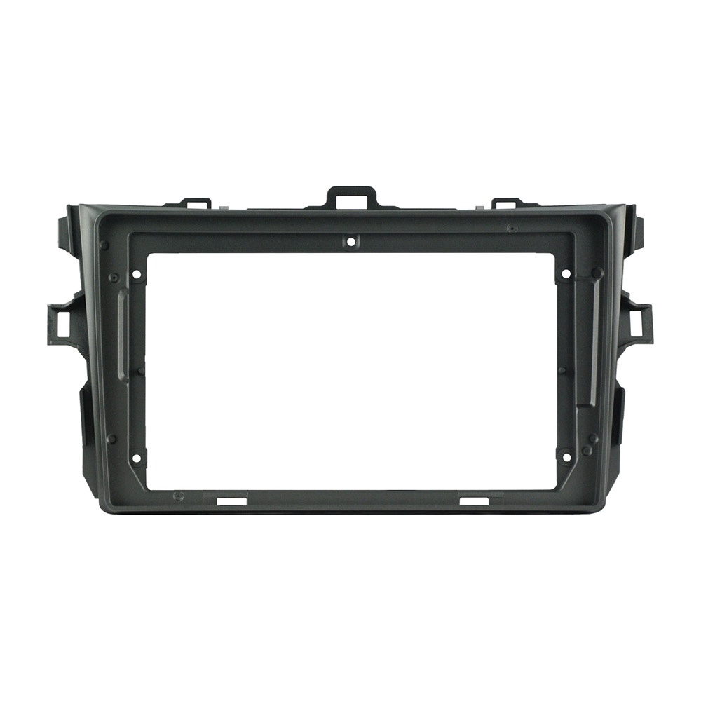 2din 9 inch Car Fascia Trim Kit Car Stereo Fascia Frame For TOYOTA ...