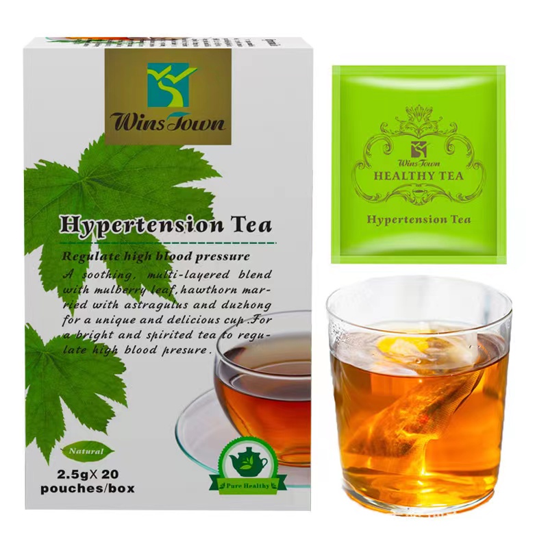 Herbal Hypertention Tea Healthy Body Care Tea Regulating and Soothing ...