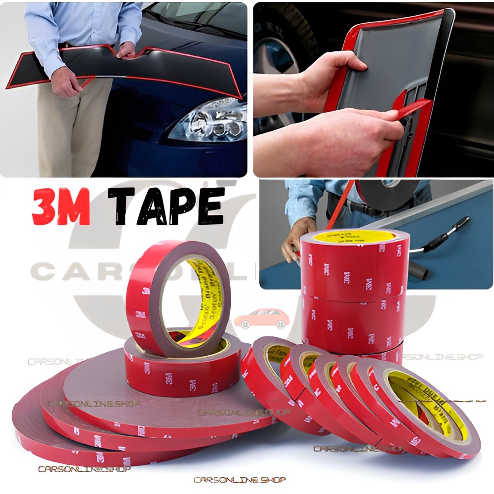 COS 3METER FOAM STRONG TAPE DOUBLE SIDED ADHESIVE TAPE (GOOD QUALITY ...