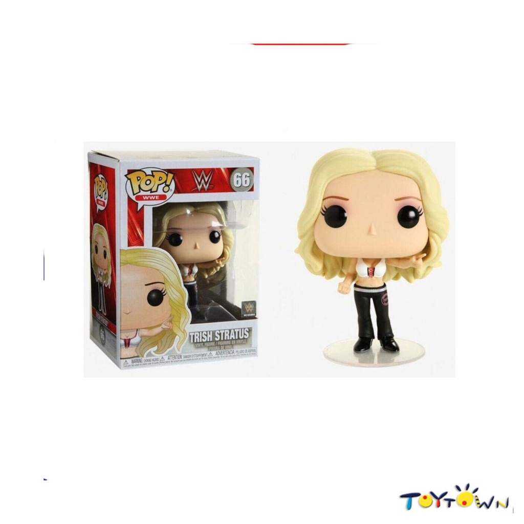POP #66 WWE Trish Stratus Metal/Plastic