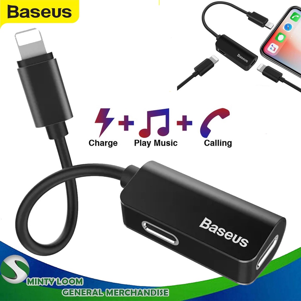 BASEUS L37 Male to Female Lightning 8Pin Dock Extender Connector