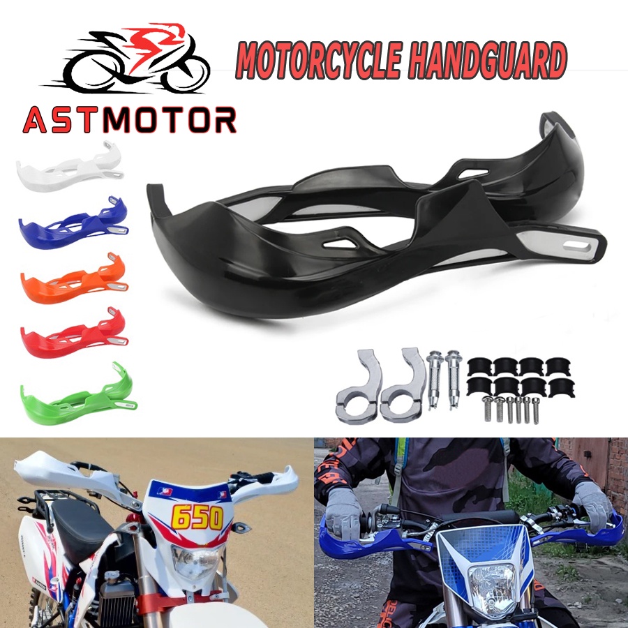 AST Universal 22MM 28MM Handguard Motorcycle Handlebar Protection For ...