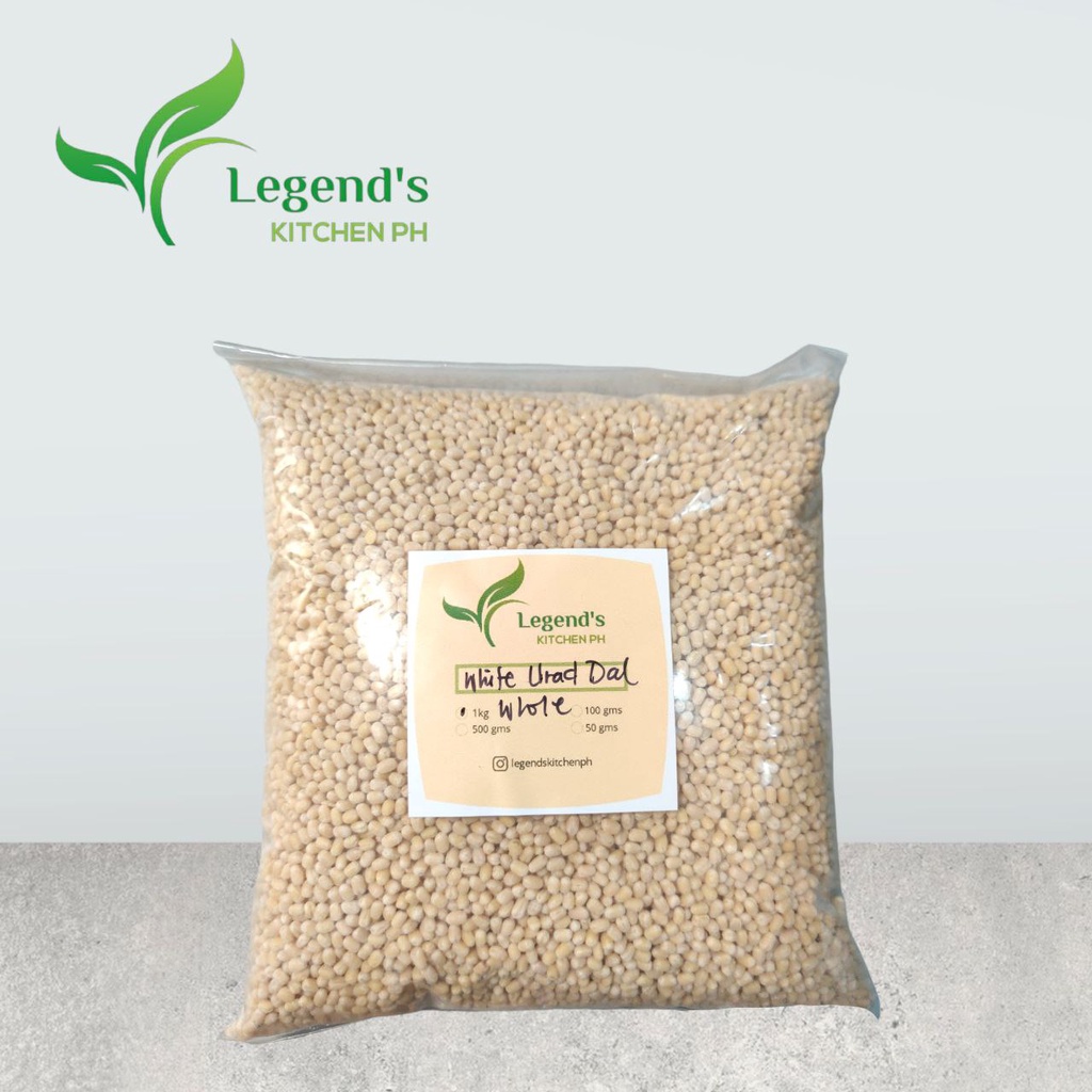 White Urad Whole | White Lentils | India | Vegan | Lentils (1Kg ...