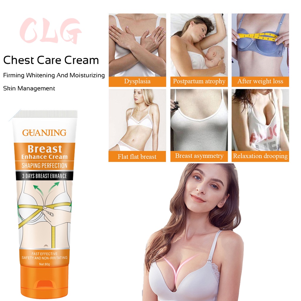 Clg Breast Cream Chest Care Growth Pampalaki Ng Boobs Enlarger Shopee Philippines 