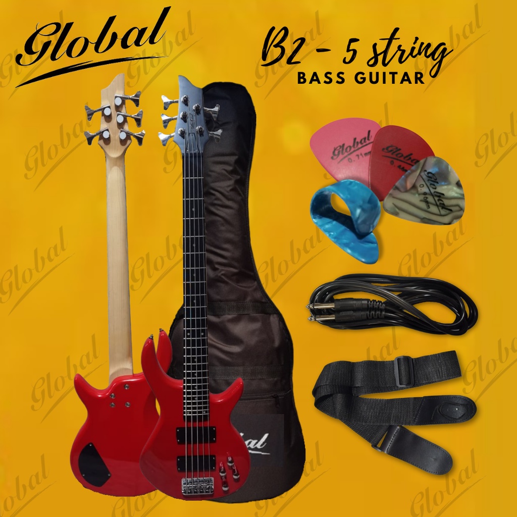 Bass Guitar Global B2 5 String Shopee Philippines